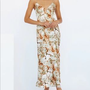 HELLO MOLLY Heart You Midi Dress in Sage